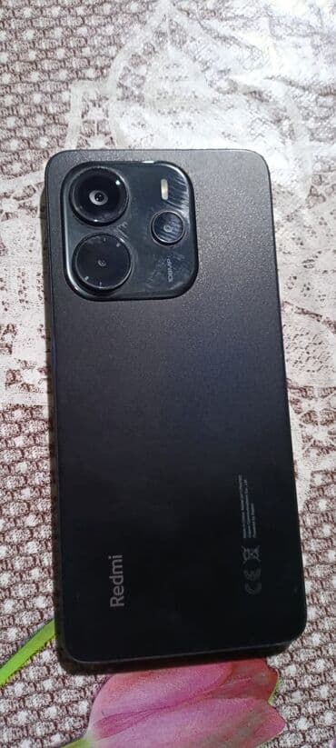 Redmi Note 14, 128 GB, rəng - Qara, Kredit lalafo.az -da Redmi Note 14, 128 GB, rəng - Qara, Kredit