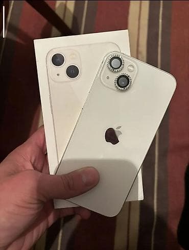 IPhone 13, Ağ, Face ID lalafo.az -da IPhone 13, Ağ, Face ID