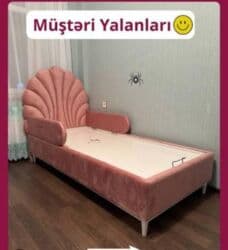 Yeni, Təknəfərlik çarpayı, Matras ilə lalafo.az -da Yeni, Təknəfərlik çarpayı, Matras ilə