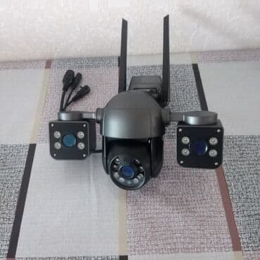 Ağıllı Wi‑Fi/PTZ təhlükəsizlik kamerası - 2 güclü Wi‑Fi antenası ilə lalafo.az -da Ağıllı Wi‑Fi/PTZ təhlükəsizlik kamerası - 2 güclü Wi‑Fi antenası ilə