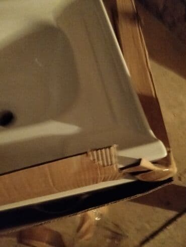 Cмесители для душа: BAGNO keramika əl‑üz yuyanın üstü üçün lavabo - Brend: BAGNO (qutuda at lalafo.az — 3 Cмесители для душа: BAGNO keramika əl‑üz yuyanın üstü üçün lavabo - Brend: BAGNO (qutuda — 3