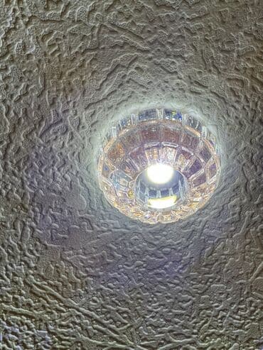 LED tavan spot işıqı – şüşə dekorativ çərçivə ilə Xüsusiyyətlər: - lalafo.az -da LED tavan spot işıqı – şüşə dekorativ çərçivə ilə Xüsusiyyətlər: -