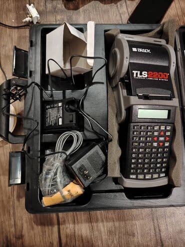 BRADY TLS 2200 etiket printeri Sənaye üçün nəzərdə tutulmuş portativ lalafo.az -da BRADY TLS 2200 etiket printeri Sənaye üçün nəzərdə tutulmuş portativ