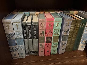 Очень много книг и сборников сочинений. Состояние как новое. Rus lalafo.az -da Очень много книг и сборников сочинений. Состояние как новое. Rus