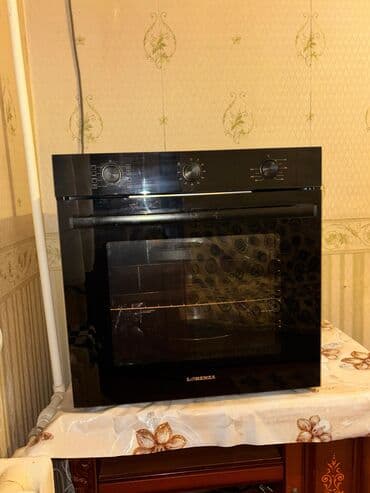 Duxovka Elektrik, rəng - Qara, Quraşdırılan lalafo.az -da Duxovka Elektrik, rəng - Qara, Quraşdırılan