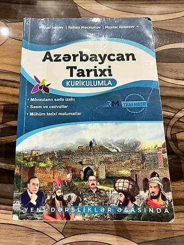 Məhsul: “Azərbaycan Tarixi – Kurikulumla” (RM Nəşriyyatı, Yeni nəşr) at lalafo.az Məhsul: “Azərbaycan Tarixi – Kurikulumla” (RM Nəşriyyatı, Yeni nəşr)