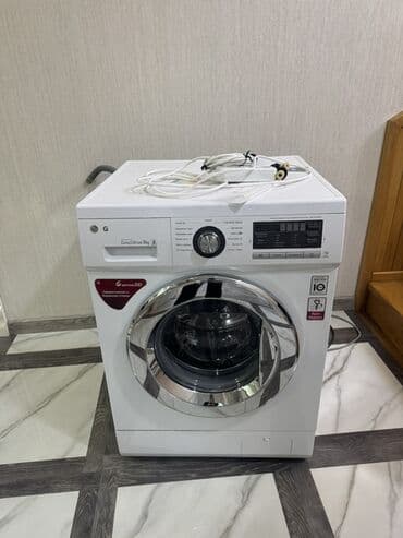 Paltaryuyan maşın LG, 8 kq, Avtomat, Qurutmasız lalafo.az -da Paltaryuyan maşın LG, 8 kq, Avtomat, Qurutmasız