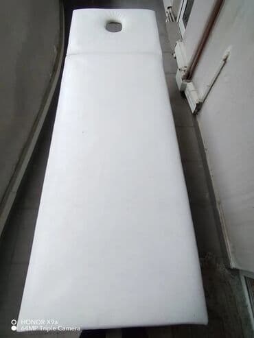 İşlənmiş, Masaj kuşetkası, Qatlanmayan, rəng - Ağ lalafo.az -da İşlənmiş, Masaj kuşetkası, Qatlanmayan, rəng - Ağ