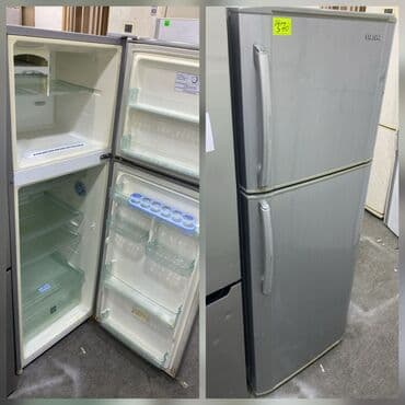 İşlənmiş 2 qapılı Samsung Soyuducu Satılır, rəng - Gümüşü lalafo.az -da İşlənmiş 2 qapılı Samsung Soyuducu Satılır, rəng - Gümüşü