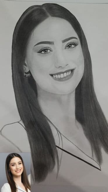 Sifarişlə əl işləri | Rəsm əsərləri, portretlər lalafo.az -da Sifarişlə əl işləri | Rəsm əsərləri, portretlər