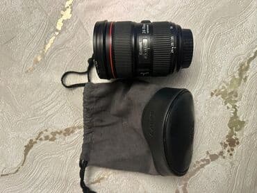 Canon EF 24-70mm f/2.8L USM zoom obyektiv - Fokus diapazonu: 24–70 mm lalafo.az -da Canon EF 24-70mm f/2.8L USM zoom obyektiv - Fokus diapazonu: 24–70 mm