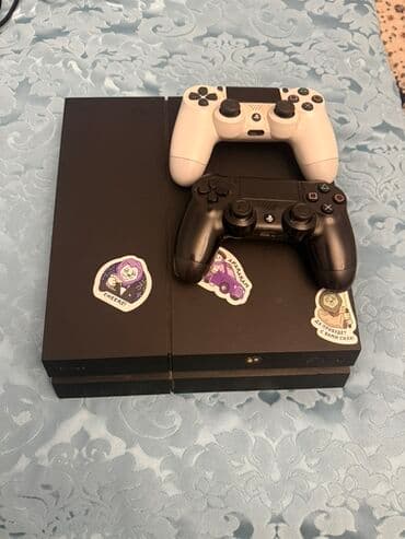 PlayStation 4 (PS4) oyun konsolu - Korpus üzərində dekorativ stikerlər lalafo.az -da PlayStation 4 (PS4) oyun konsolu - Korpus üzərində dekorativ stikerlər
