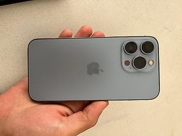 IPhone 13 Pro, Sierra Blue, Face ID lalafo.az -da — 2 IPhone 13 Pro, Sierra Blue, Face ID — 2