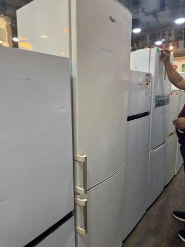 İşlənmiş 2 qapılı Whirlpool Soyuducu Satılır, rəng - Ağ lalafo.az -da İşlənmiş 2 qapılı Whirlpool Soyuducu Satılır, rəng - Ağ