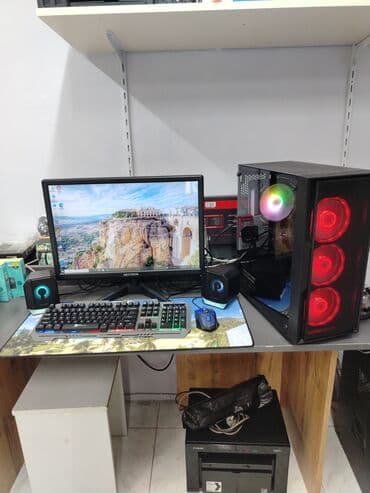 Intel(r) core i5-8400T Vga: Radeon (tm) 470-8gb Ram:8gb NVMe:256, hdd lalafo.az -da Intel(r) core i5-8400T Vga: Radeon (tm) 470-8gb Ram:8gb NVMe:256, hdd