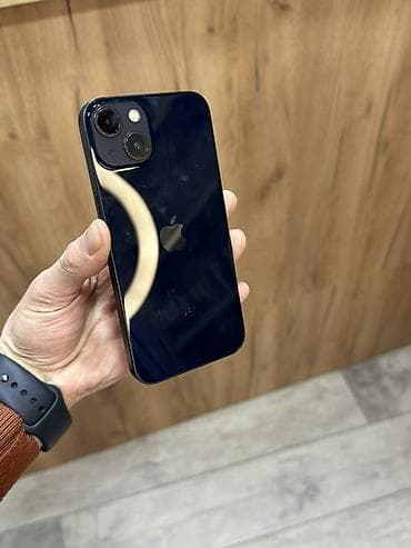 IPhone 13, Qara, Face ID lalafo.az -da IPhone 13, Qara, Face ID