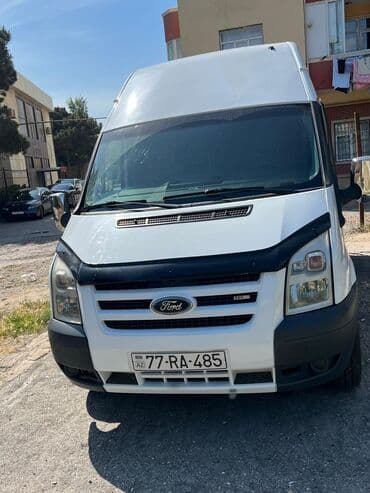 Ford Transit: 2.4 l | 2007 il 280000 km Van/Minivan lalafo.az -da Ford Transit: 2.4 l | 2007 il 280000 km Van/Minivan