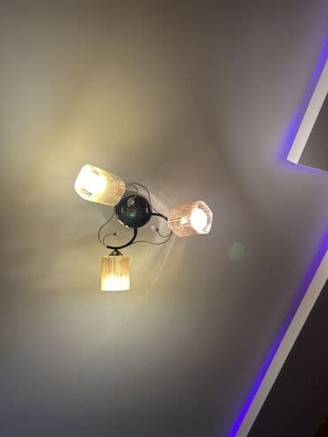 Çılçıraq, 3 lampa, Metal lalafo.az -da Çılçıraq, 3 lampa, Metal