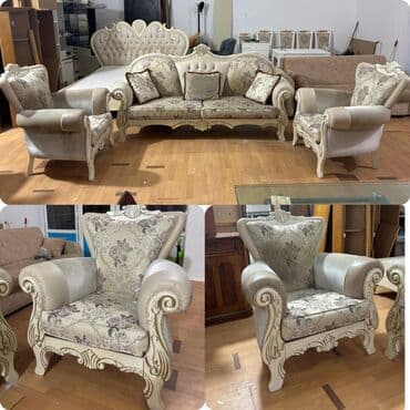 İşlənmiş, Divan, 2 kreslo lalafo.az -da İşlənmiş, Divan, 2 kreslo