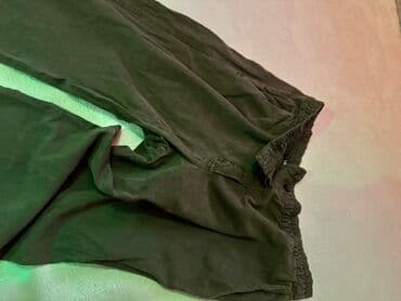 Zara qadin şalvarı - Rəng: tünd zeytun/yaşıl - Ölçü: EUR XL (etiketdə lalafo.az -da — 1 Zara qadin şalvarı - Rəng: tünd zeytun/yaşıl - Ölçü: EUR XL (etiketdə — 1