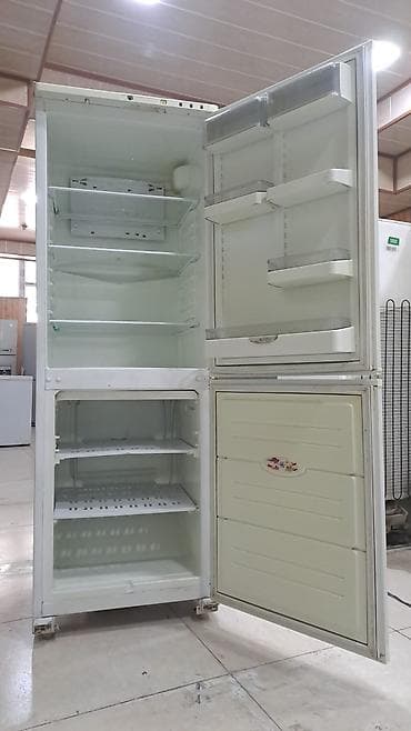 İki qapılı soyuducu – alt hissədə dondurucu - Korpus: klassik ağ lalafo.az -da İki qapılı soyuducu – alt hissədə dondurucu - Korpus: klassik ağ