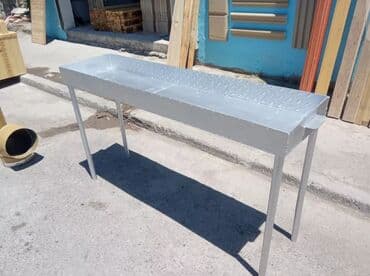 Metal manqal – uzun formalı, qapalı yanlardan dərin kömür bölməsi ilə at lalafo.az — 3 Metal manqal – uzun formalı, qapalı yanlardan dərin kömür bölməsi ilə — 3