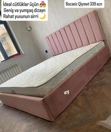 Yeni, İkinəfərlik çarpayı lalafo.az -da Yeni, İkinəfərlik çarpayı