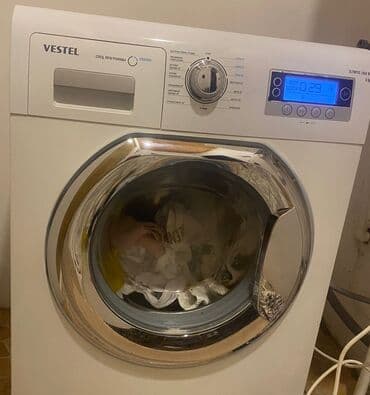 Paltaryuyan maşın Vestel, 6 kq, İşlənmiş, Avtomat, Qurutmasız lalafo.az -da Paltaryuyan maşın Vestel, 6 kq, İşlənmiş, Avtomat, Qurutmasız