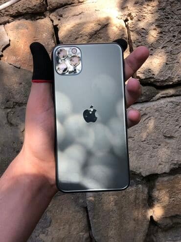 IPhone 11 Pro Max, 512 GB, Yaşıl, Barmaq izi, Simsiz şarj, Face ID lalafo.az -da IPhone 11 Pro Max, 512 GB, Yaşıl, Barmaq izi, Simsiz şarj, Face ID