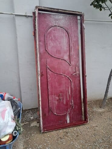 Dəmir giriş qapıları – 4 model - Material: möhkəm metal konstruksiya lalafo.az -da Dəmir giriş qapıları – 4 model - Material: möhkəm metal konstruksiya