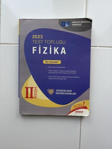 Fizika 2023 cü il 2 ci hissə lalafo.az -da Fizika 2023 cü il 2 ci hissə