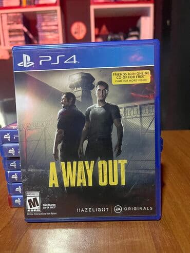 A Way Out 2 Neferlik Maragli Oyun Unvan Xirdalan AAAF Park Catdirilma lalafo.az -da A Way Out 2 Neferlik Maragli Oyun Unvan Xirdalan AAAF Park Catdirilma