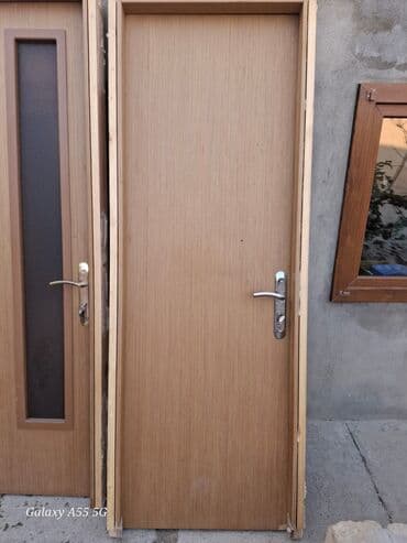 Məhsul: Taxta qapı dəsti (6ədəd) - Material: ağac əsaslı panel, açıq lalafo.az -da Məhsul: Taxta qapı dəsti (6ədəd) - Material: ağac əsaslı panel, açıq