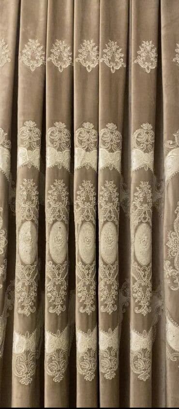 Yeni, Vilyur Pərdə, rəng - Bej, Pulsuz çatdırılma lalafo.az -da Yeni, Vilyur Pərdə, rəng - Bej, Pulsuz çatdırılma