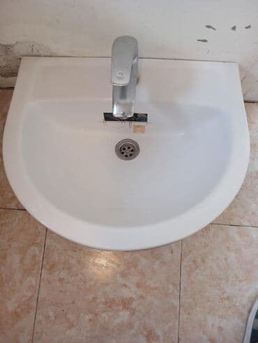 Кухонные краны: Tulpan moydadır,lavabo.Keramikadır.İstifadəyə at lalafo.az — 1 Кухонные краны: Tulpan moydadır,lavabo.Keramikadır.İstifadəyə — 1