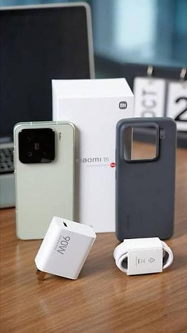 Xiaomi 15, 512 GB, rəng - Yaşıl,
Simsiz şarj lalafo.az -da Xiaomi 15, 512 GB, rəng - Yaşıl,
Simsiz şarj