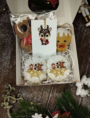 Qız uşağı üçün Yeni İl hədiyyəsi 100% əl işi Новогодний Подарок для lalafo.az -da Qız uşağı üçün Yeni İl hədiyyəsi 100% əl işi Новогодний Подарок для