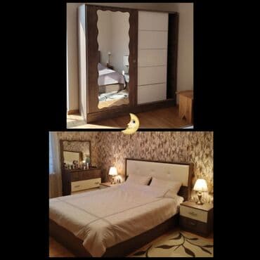 İkinəfərlik çarpayı, Dolab, 2 tumba, İşlənmiş lalafo.az -da İkinəfərlik çarpayı, Dolab, 2 tumba, İşlənmiş