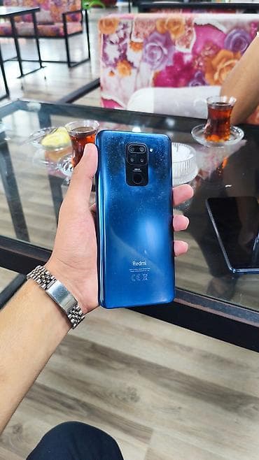 Redmi Note 9, 128 GB, rəng - Mavi, İki sim kartlı lalafo.az -da Redmi Note 9, 128 GB, rəng - Mavi, İki sim kartlı