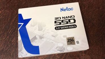 Daxili SSD disk Netac, 256 GB, 2.5", Yeni lalafo.az -da Daxili SSD disk Netac, 256 GB, 2.5", Yeni