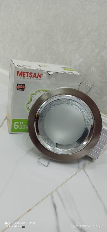 Spot lampalar: Salam.5 ədəd Türkiyə istehsalı yeni spot işıqlar.Qiyməti 25 lalafo.az -da — 3 Spot lampalar: Salam.5 ədəd Türkiyə istehsalı yeni spot işıqlar.Qiyməti 25 — 3