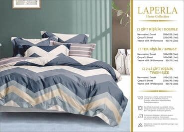 Laperla yataq dəsti. Parça pambıqdır Ölçü tək nəfərlik Çxol 160*220 lalafo.az -da Laperla yataq dəsti. Parça pambıqdır Ölçü tək nəfərlik Çxol 160*220