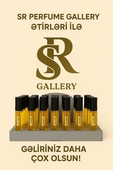 Stend Ətirlər Dəyərli Sahibkarlar! SR Perfume Gallery olaraq sizləri lalafo.az -da Stend Ətirlər Dəyərli Sahibkarlar! SR Perfume Gallery olaraq sizləri