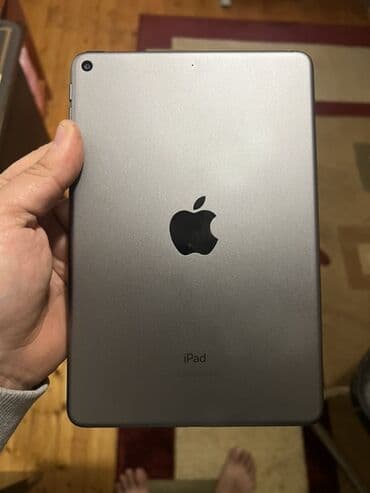 Apple iPad mini 5 (Space Gray) - Kompakt 7.9 düymlük Retina ekran – lalafo.az -da Apple iPad mini 5 (Space Gray) - Kompakt 7.9 düymlük Retina ekran –