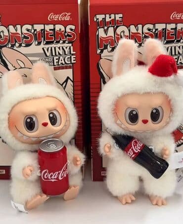 Манежи: Labubu Cola seriası❤️. Orginalla birə-bir eyni modeldir. Bağlı paketin at lalafo.az — 1 Манежи: Labubu Cola seriası❤️. Orginalla birə-bir eyni modeldir. Bağlı paketin — 1