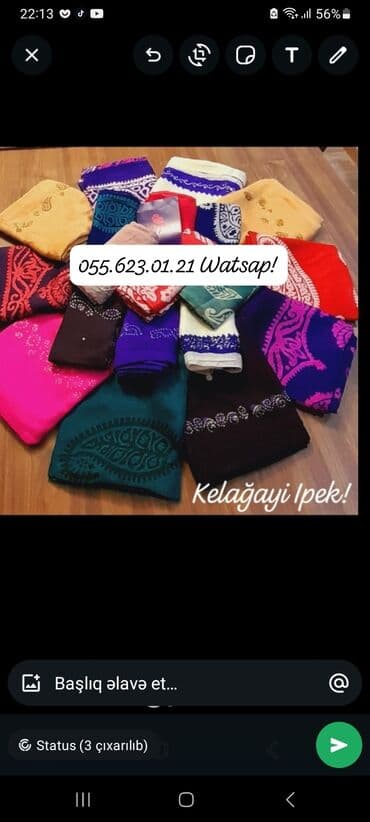 Kelağayi gedimi milli seki ve Basqal ipeyi! lalafo.az -da Kelağayi gedimi milli seki ve Basqal ipeyi!