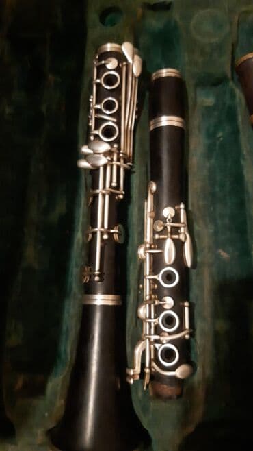 Trubalar: Klarinet – tam komplekt - Alman sistemi (Böhm mexanikası) tipli taxta lalafo.az -da — 4 Trubalar: Klarinet – tam komplekt - Alman sistemi (Böhm mexanikası) tipli taxta — 4