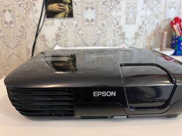 İşlənmiş Stasionar Proyektor Epson, Ünvandan götürmə lalafo.az -da İşlənmiş Stasionar Proyektor Epson, Ünvandan götürmə