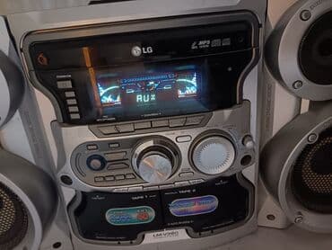 LG LM-V360 mini audio sistem Xüsusiyyətlər: - 2 güclü akustik sütun lalafo.az -da LG LM-V360 mini audio sistem Xüsusiyyətlər: - 2 güclü akustik sütun