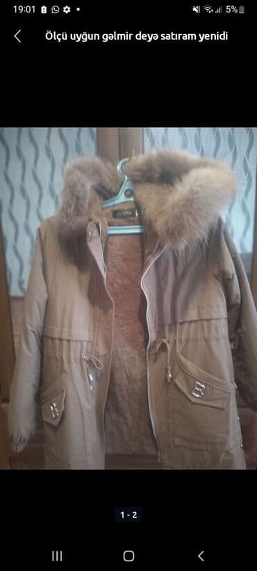 Yenidir.1 -cə dəfə geyinilib o da 20 dəqiqəlik.Ölçü uyğun deyil lalafo.az -da Yenidir.1 -cə dəfə geyinilib o da 20 dəqiqəlik.Ölçü uyğun deyil